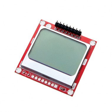 Nokia 5110 LCD Module Serial 84 x 48 Pixel PCS8544